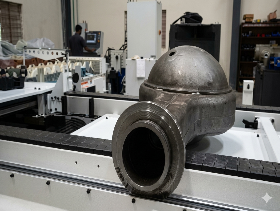 Automotive Axle Housing (Differential Housing)