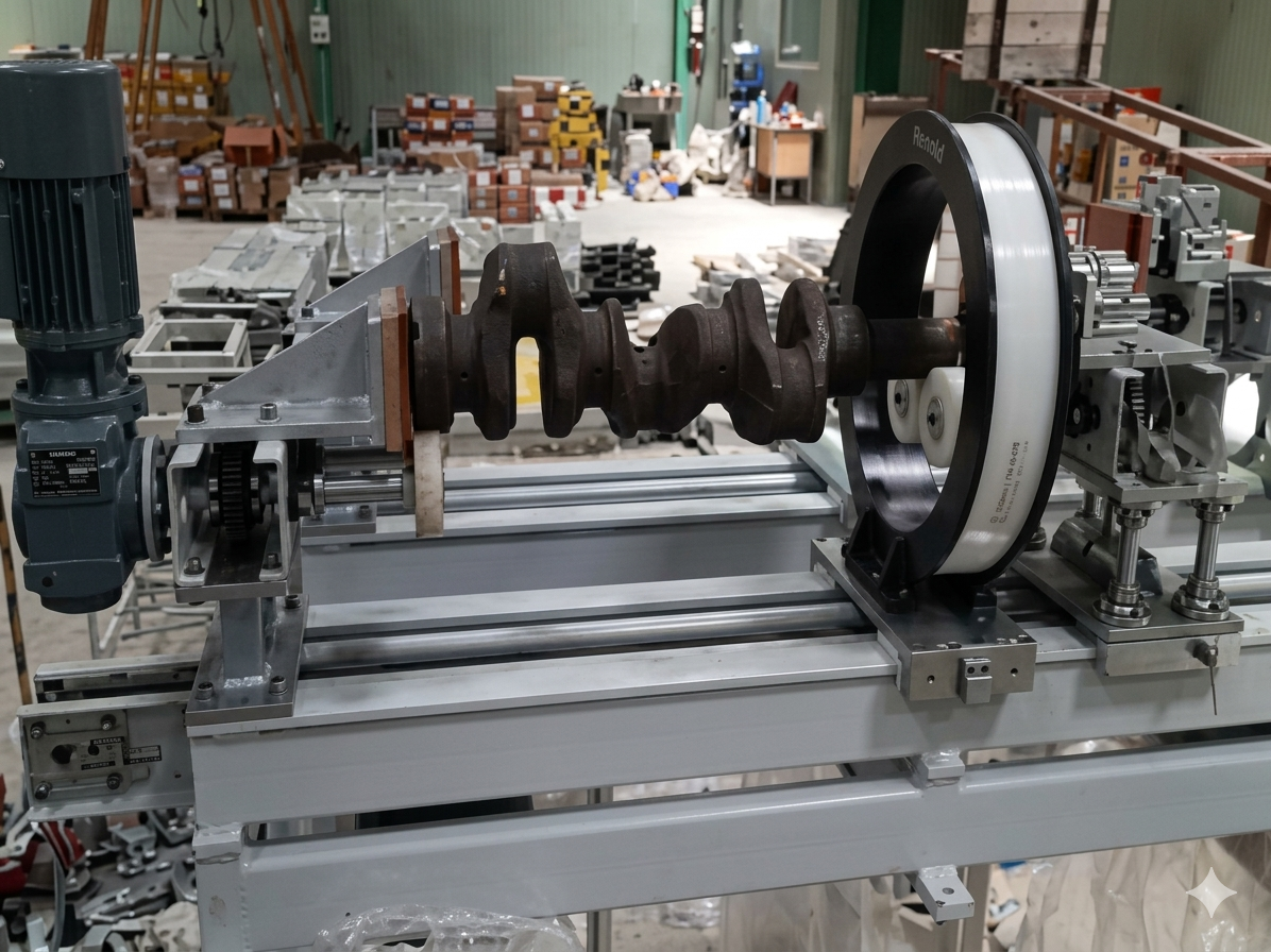 Crankshaft Dynamic Balancing Machine