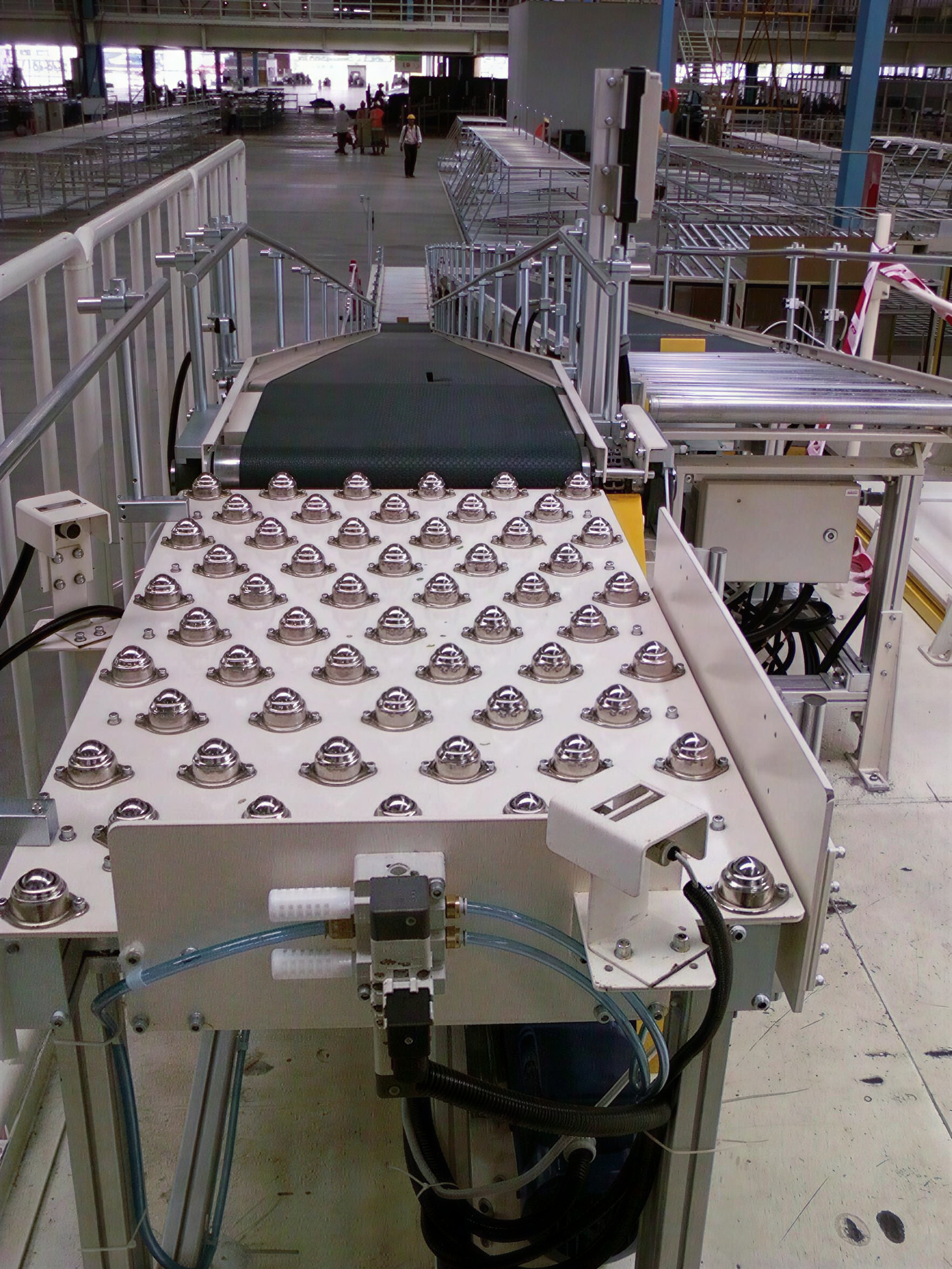 Gravity Roller Conveyor